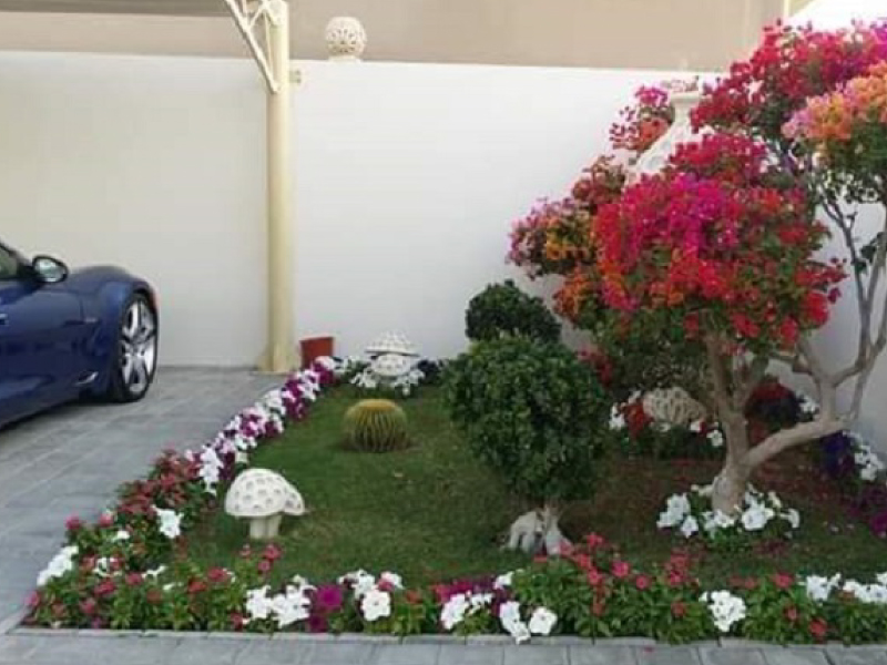 gardening in Dubai