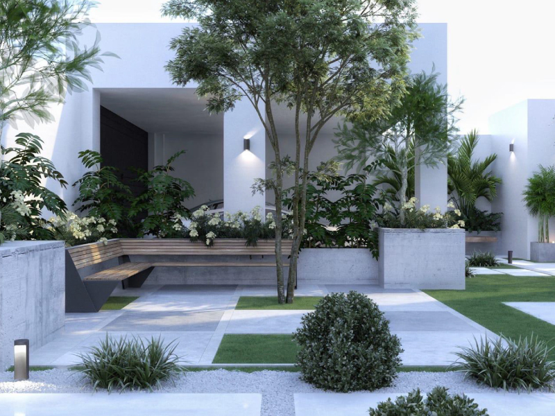 MAB Landscape & Gardening Works landscaping in Dubai, gardening