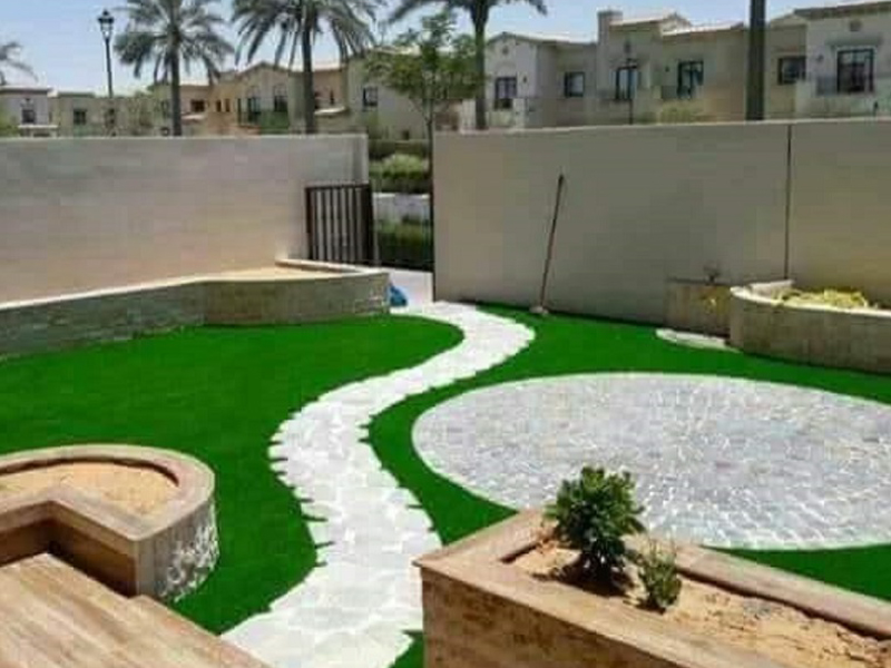 landscaping in Dubai